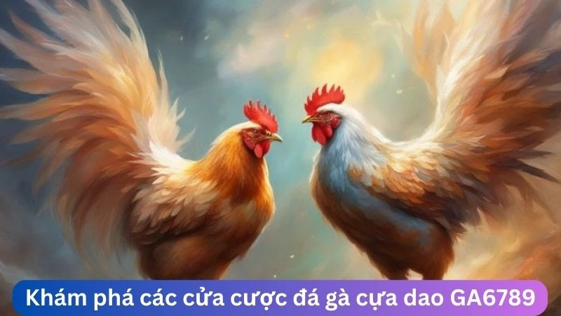 Khám phá các cửa cược đá gà cựa dao Ga6789