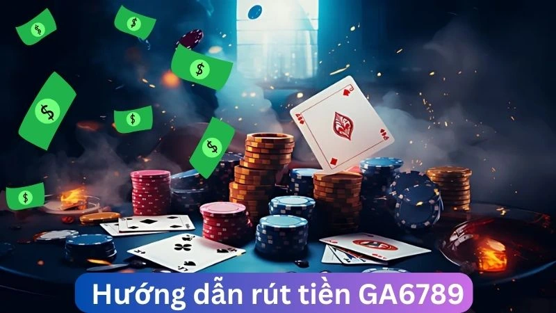 Hướng dẫn rút tiền GA6789 đơn giản