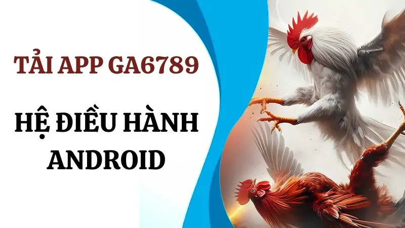 Hội viên tải app Ga6789 trên hệ điều hành Android nhanh chóng