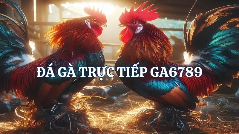 Sảnh cược đá gà trực tiếp Ga6789 được săn đón nhất hiện nay