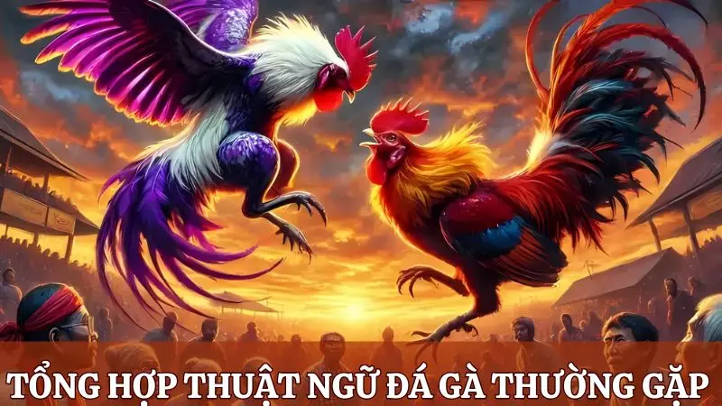 Tổng hợp các thuật ngữ gà đá thường gặp nhất